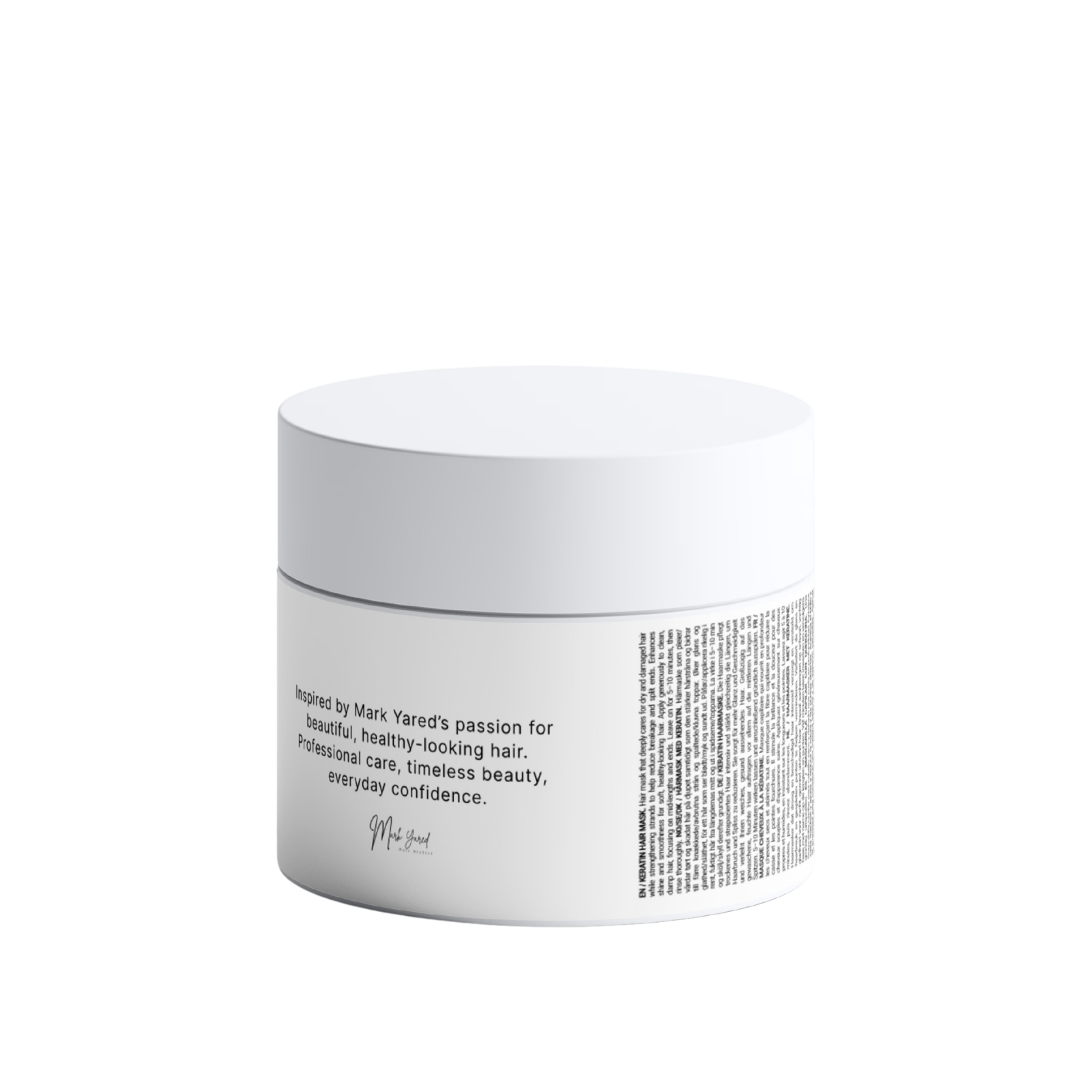 Fiber Reserve Repair Hair Mask back label and ingredients