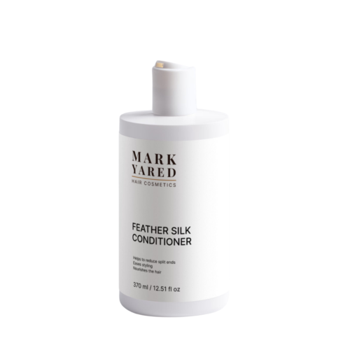 FEATHER SILK CONDITIONER front bottle by Mark Yared Hair Cosmetics, 370 ml