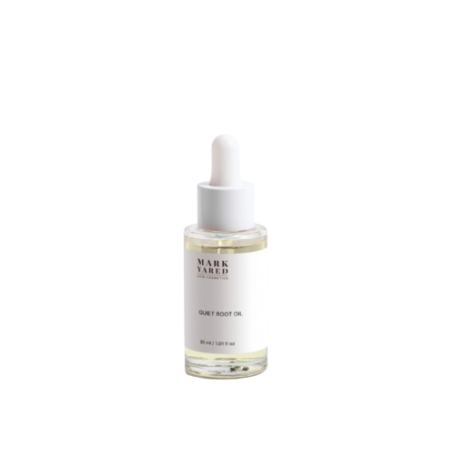 QUIET ROOT OIL front bottle by Mark Yared Hair Cosmetics, 30 ml