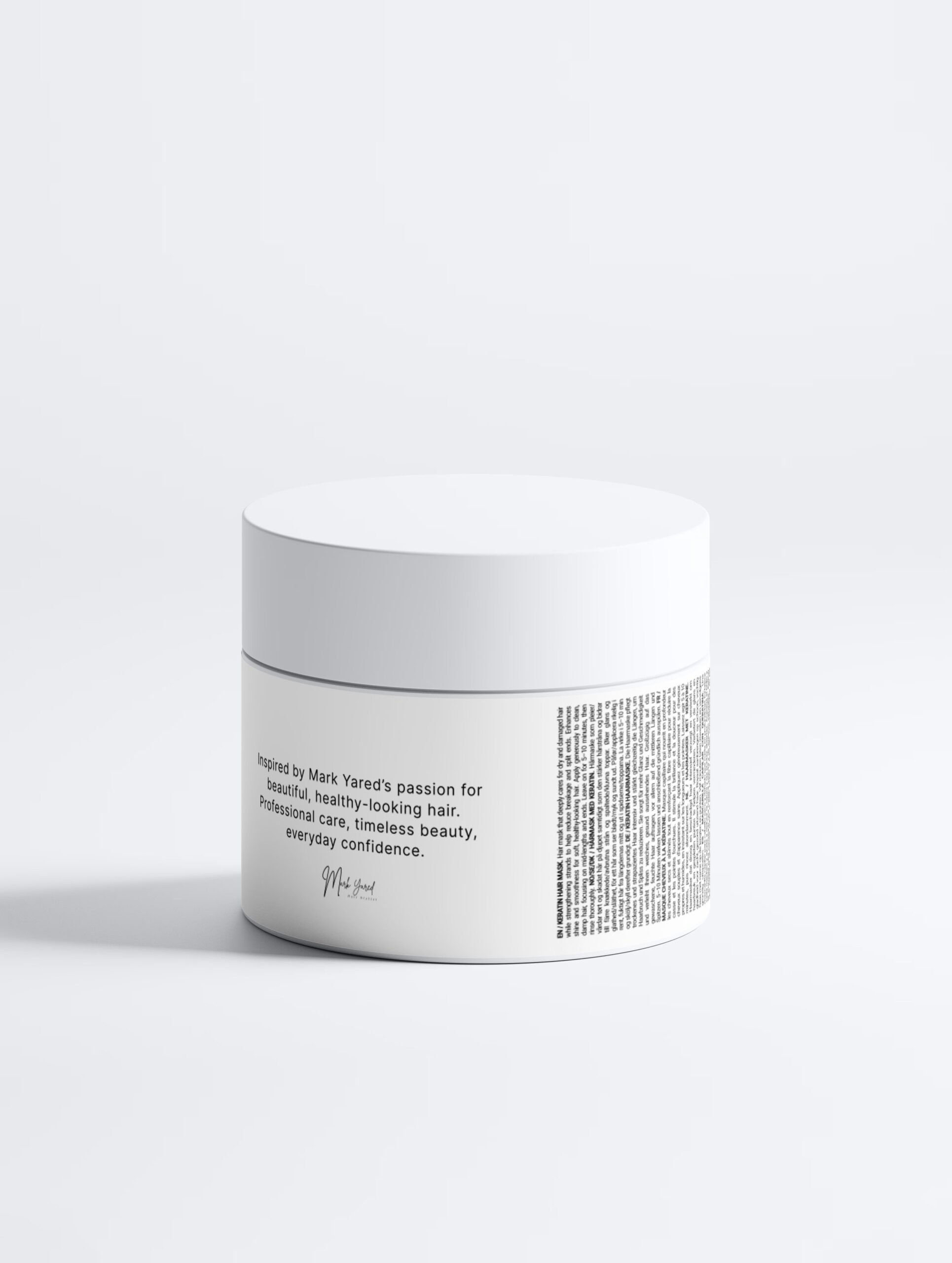 Keratin Intensive Rescue Hair Mask - Image 8
